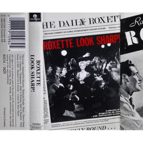 Roxette- Look Sharp