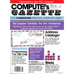 Compute!'s Gazette for Commodore Personal Computer Users - 1986 - August - Nr. 8