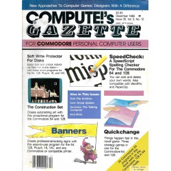 Compute!'s Gazette for Commodore Personal Computer Users - 1985 - December - Nr. 12