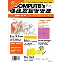 Compute!'s Gazette for Commodore Personal Computer Users - 1988 - January - Nr. 1