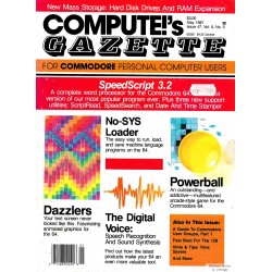 Compute!'s Gazette for Commodore Personal Computer Users - 1987 - May - Nr. 5
