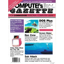 Compute!'s Gazette for Commodore Personal Computer Users - 1987 - September - Nr. 9