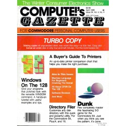 Compute!'s Gazette for Commodore Personal Computer Users - 1986 - April - Nr. 4