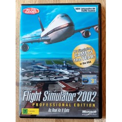 Microsoft Flight Simulator 2002 - Professional Edition - PC