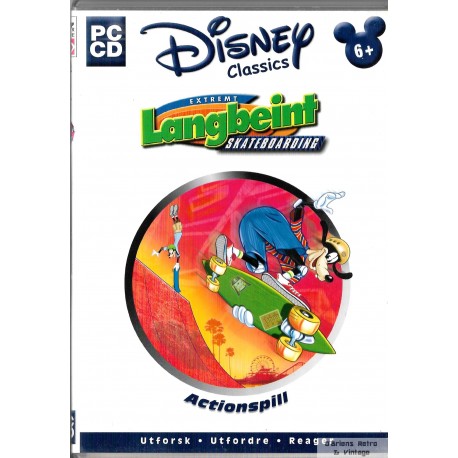 Disney Classics: Ekstremt Langbeint Skateboarding