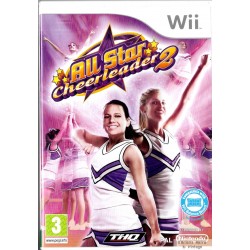 Nintendo Wii: All Star Cheerleader 2 (THQ)