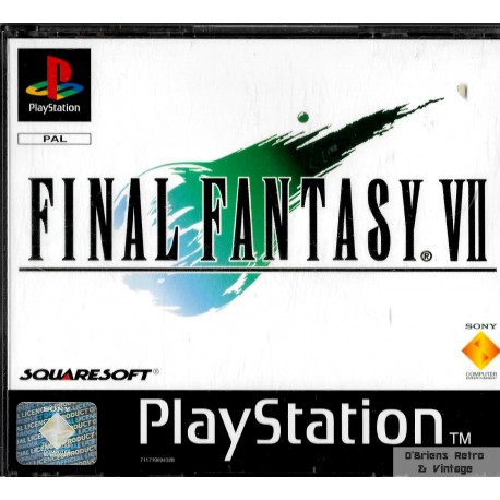 Final Fantasy VII (Squaresoft) - Playstation 1