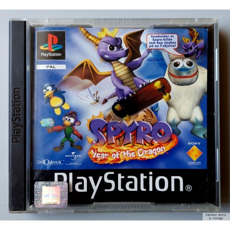 Spyro - Year of the Dragon (Insomniac Games) - Playstation 1
