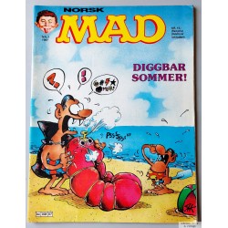 Norsk MAD: 1987 - Nr. 7 - Diggbar sommer!