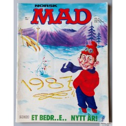 Norsk MAD: 1987 - Nr. 1 - Et bedr..e.. nytt år!