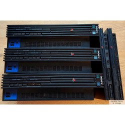 3 x PS2 og 2 x PS2 Slim - Defekte