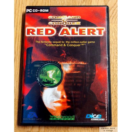 Command & Conquer - Red Alert (Dice Multimedia) - PC