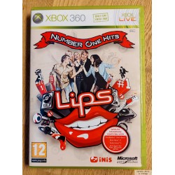 Xbox 360: Lips - Number One Hits (Microsoft Game Studios)