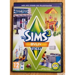 The Sims 3 - Byliv - Stæsj (EA Games) - PC