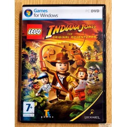 LEGO - Indiana Jones - The Original Adventures (LucasArts) - PC