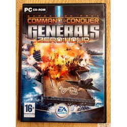 Command & Conquer: Generals Zero Hour (EA Games) - PC