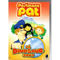 Postmann Pat - På dinosaurjakt - DVD
