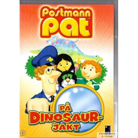 Postmann Pat - På dinosaurjakt - DVD