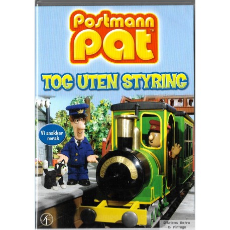 Postmann Pat - Tog uten styring - DVD