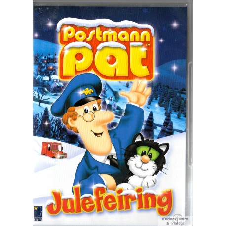 Postmann Pat - Julefeiring - DVD