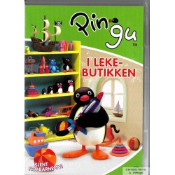 Pingu - I lekebutikken - DVD