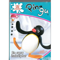 Pingu - En sprø isskulptur - DVD