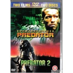 Predator og Predator 2 - DVD