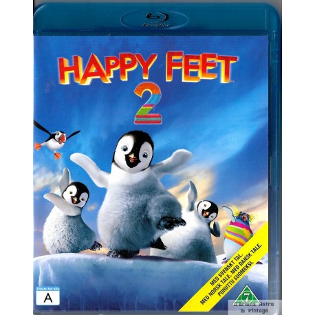 Happy Feet 2 - Blu-ray