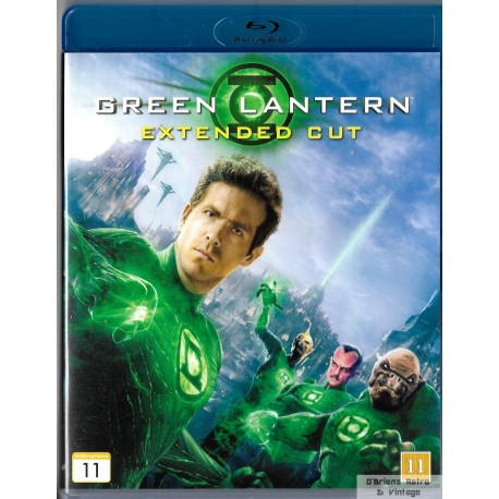 Green Lantern - Extended Cut - Blu-ray