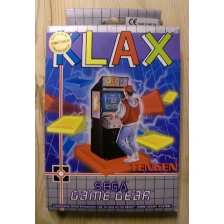 Game Gear: Klax