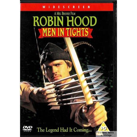 Robin Hood - Men in Tights - DVD
