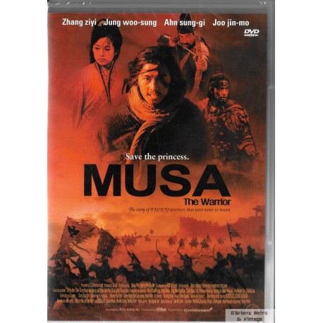 Musa - The Warrior - DVD