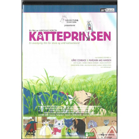 Katteprinsen - DVD