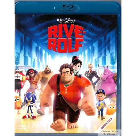 Rive-Rolf - Blu-ray