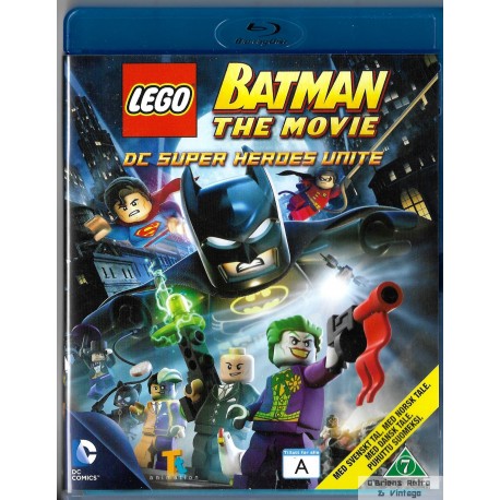 Lego Batman: The Movie – DC Super Heroes Unite - Blu-ray