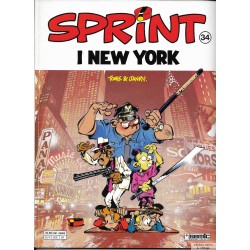 Sprint - Nr. 34 - Sprint i New York - 1. opplag