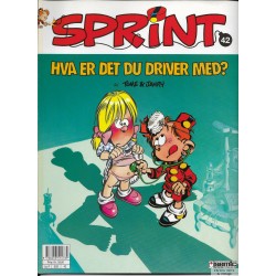 Sprint - Nr. 42 - Hva er det du driver med? - 1. opplag