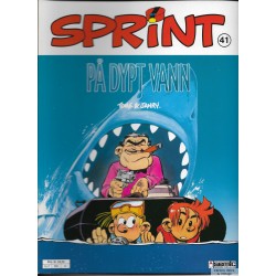 Sprint - Nr. 41 - På dypt vann - 1. opplag