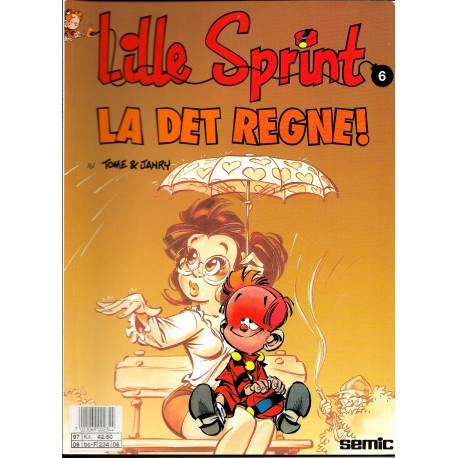 Lille Sprint - Nr. 6 - La det regne! - 1. opplag