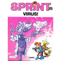 Sprint - Nr. 25 - Virus! - 2. opplag