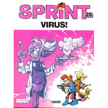 Sprint - Nr. 25 - Virus! - 2. opplag