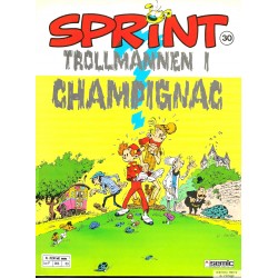 Sprint - Nr. 30 - Trollmannen i Champignac - 1. opplag