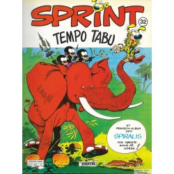 Sprint - Nr. 32 - Temp Tabo - 1. opplag