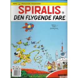 Spiralis - Nr. 10 - Den flygende fare - 1. opplag