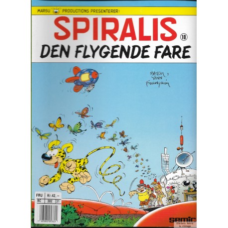 Spiralis - Nr. 10 - Den flygende fare - 1. opplag