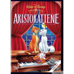Walt Disney Klassikere - Aristokattene - DVD