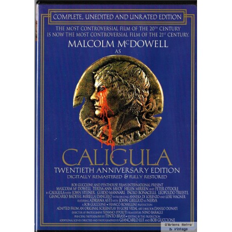 Caligula - Twentieth Anniversary Edition - Complete, Unedited and Unrated Edition - DVD - NTSC