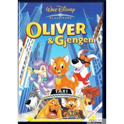 Walt Disney Klassikere - Oliver & Gjengen - DVD