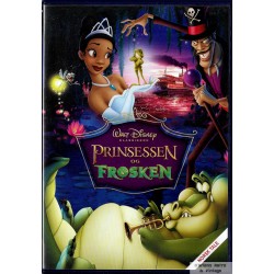 Walt Disney Klassikere - Prinsessen og Frosken - DVD