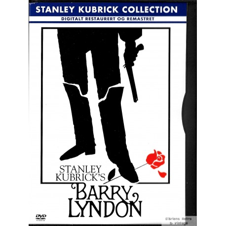 Stanley Kubrick Collection - Barry Lydon - DVD